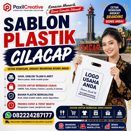 Sablon Polyflex Cilacap: Sentuhan Kreatif untuk Setiap Kesempatan